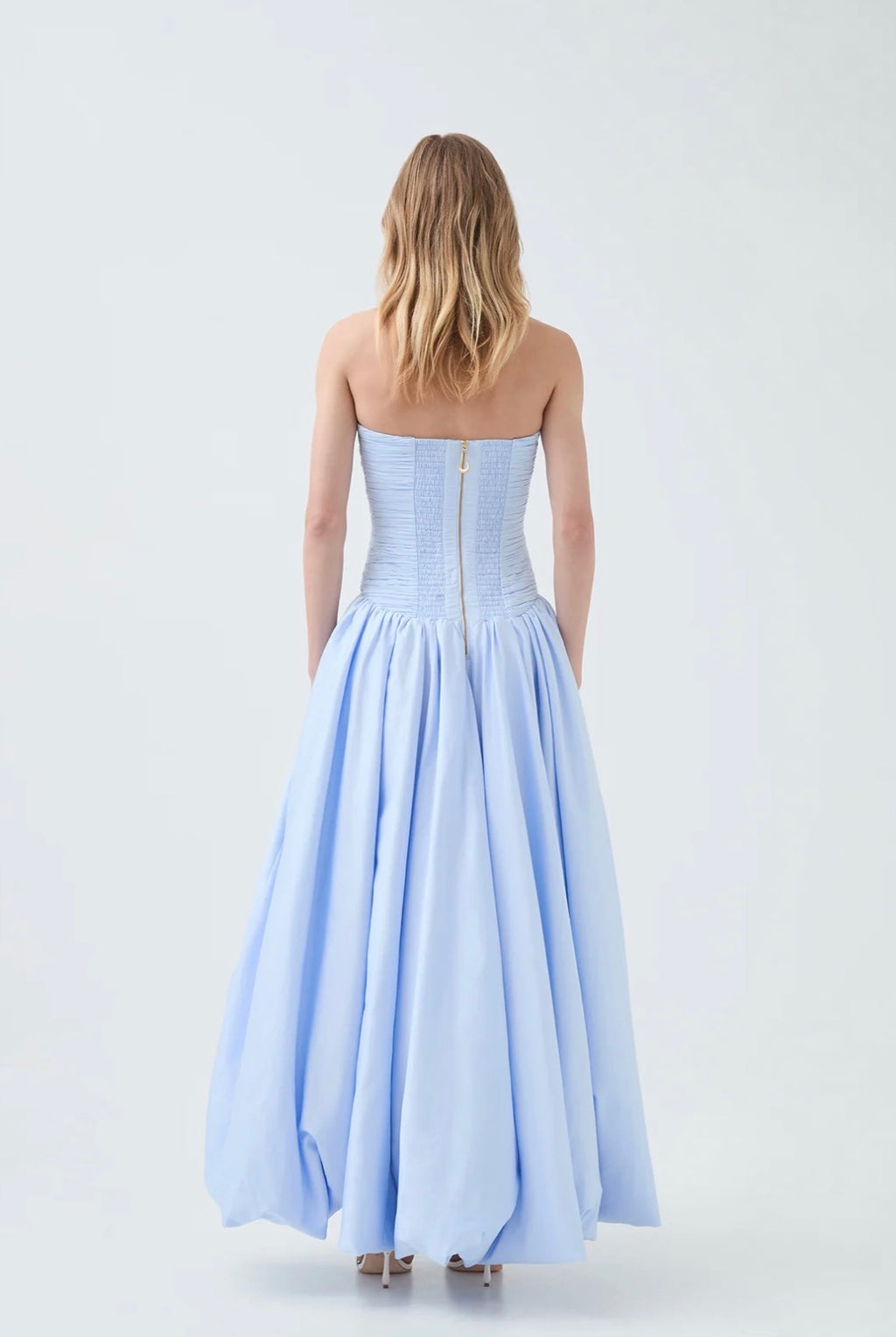 Violette Bubble Hem Gown