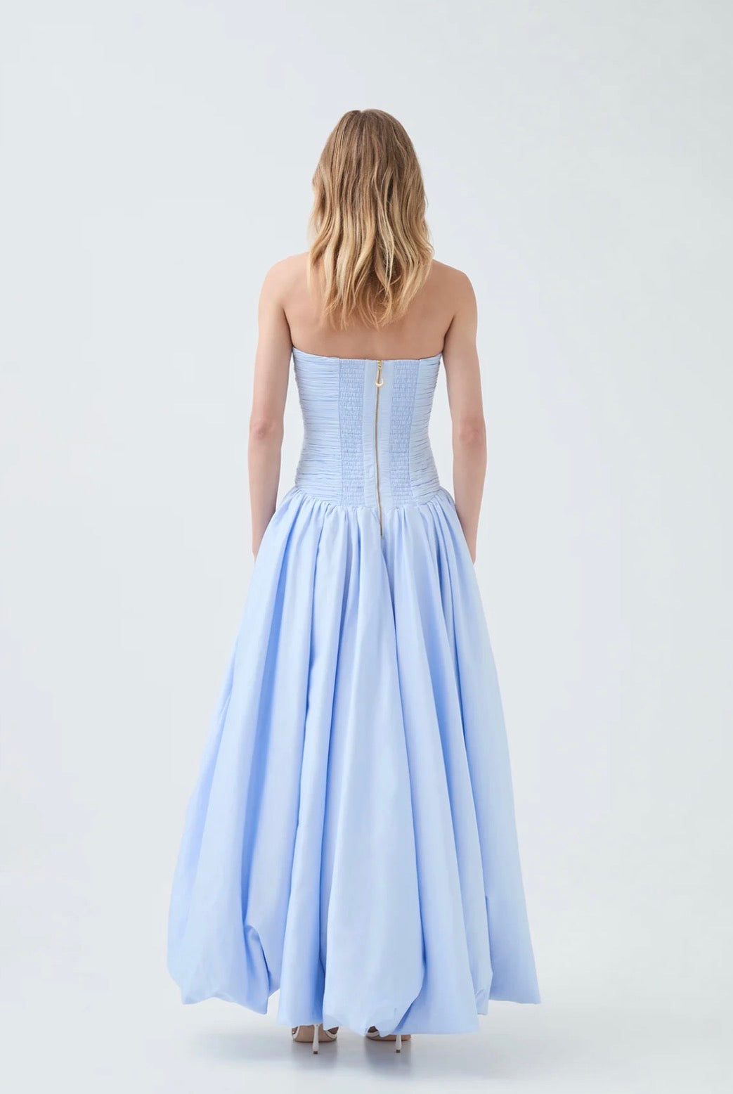 Violette Bubble Hem Gown