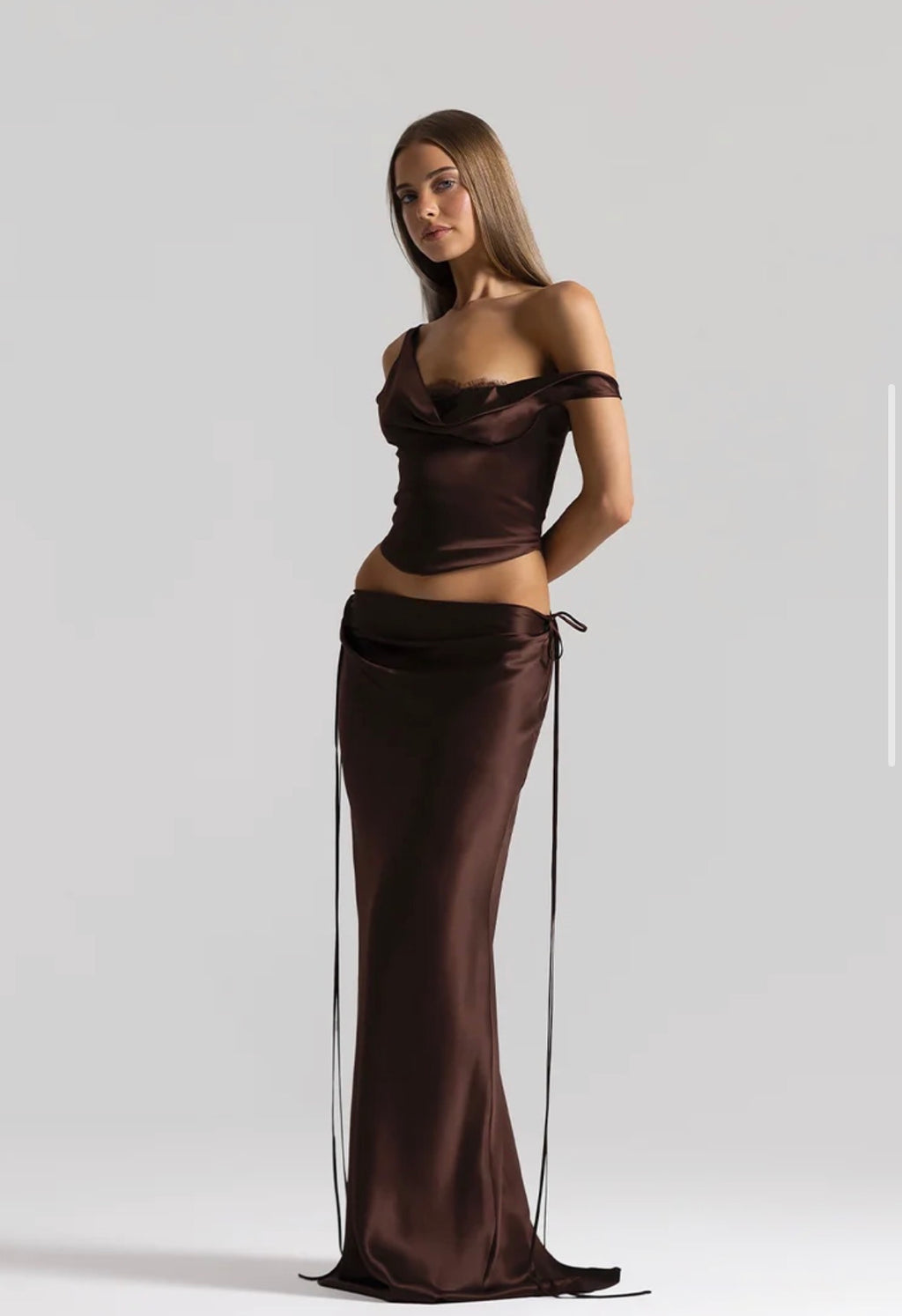 ‘Posy Top & Evelyn Skirt Set’