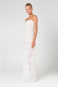 Unlined Maxi Dress