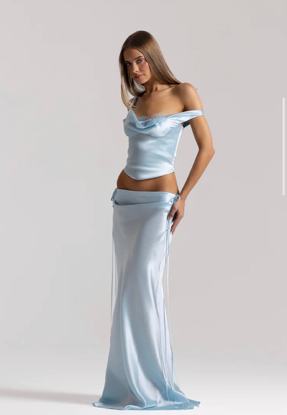 ‘Posy Top & Evelyn Skirt Set’
