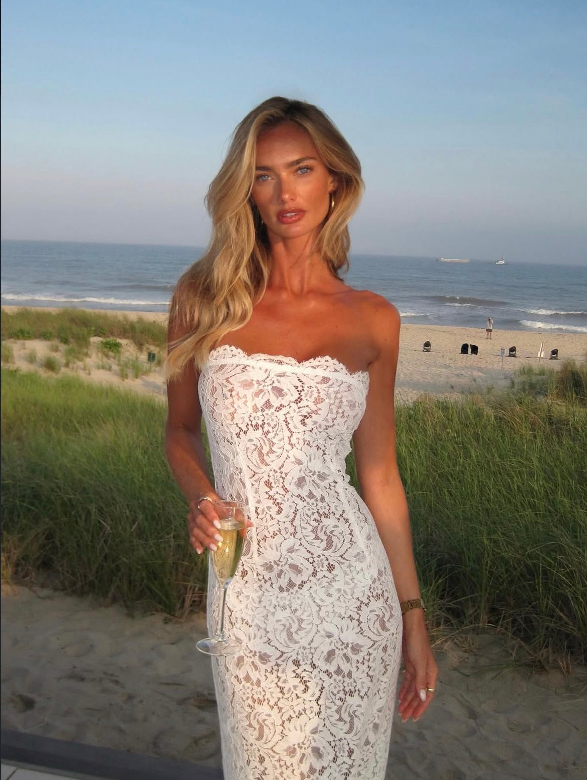 Unlined Maxi Dress